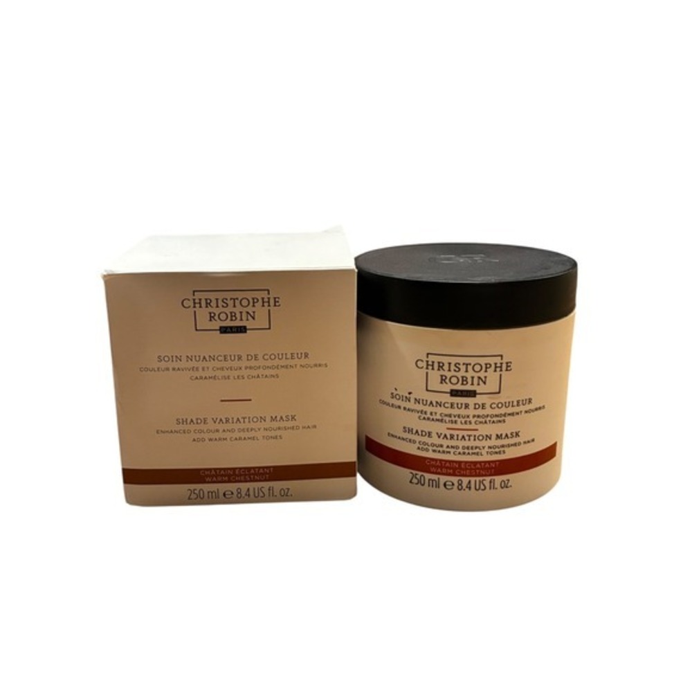 Christophe Robin Shade Variation‎ Mask Warm Chestnut 250ml 8.4oz  READ